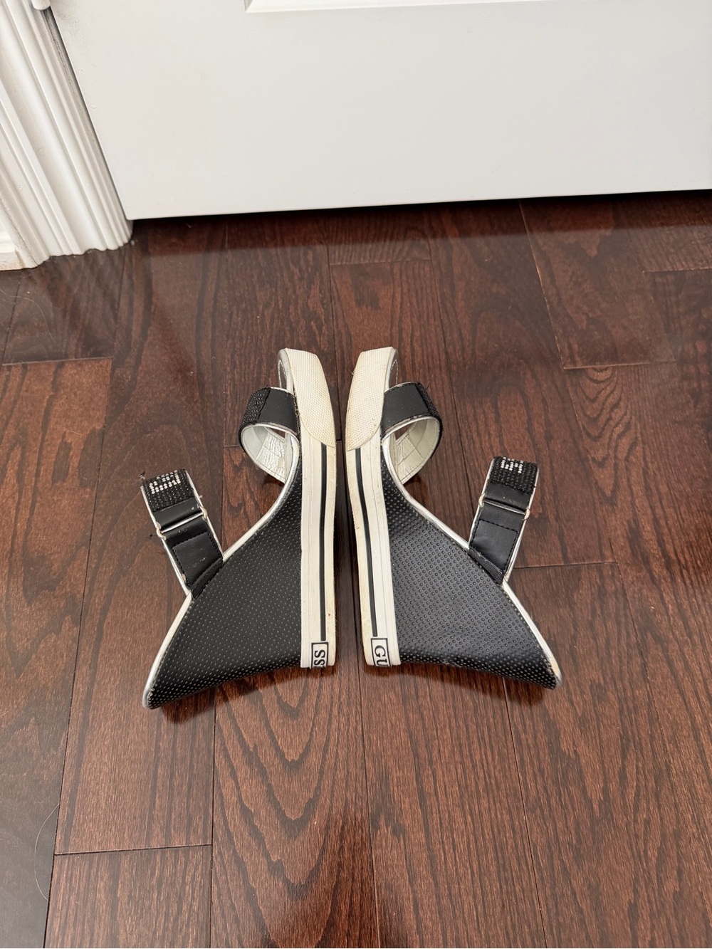 Guess Wedge Sandals - Picture 9 of 9